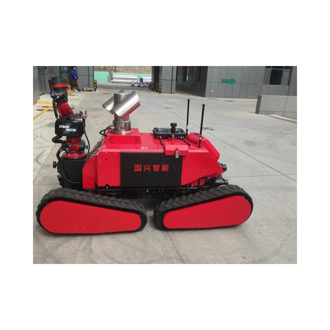 Guo Xing MC80BD: Advanced Firefighting Robot for Hazardous Environments