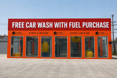 FX-80 Tunnel Car Wash System