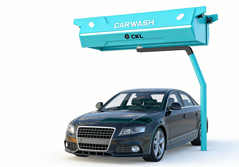 CKL Automated Car Wash Systems | Touchless & Brush Commercial Car Wash Machines