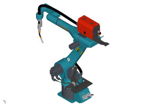 SYH1806B(D) 6kg 6-Axis Robot for Welding Automation