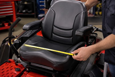 How to Measure a Zero-Turn Mower Seat Before Buying