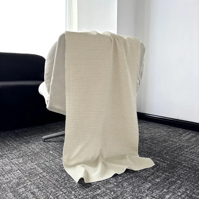 Air-Washed Natural Cotton Curtain-Sample Kit