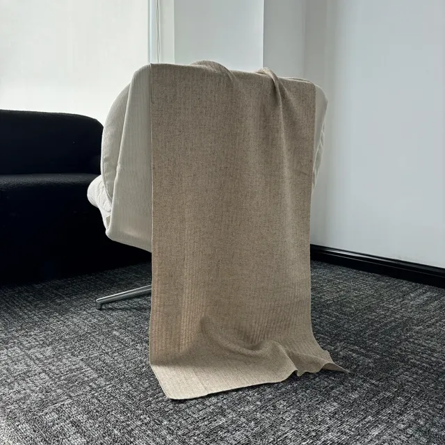 Soft Woven Texture Linen Curtain-Sample Kit