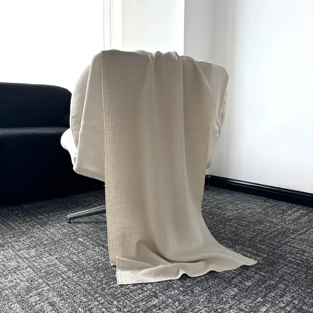 Comfort Soft Relaxed Cotton Drapery-Sample Kit
