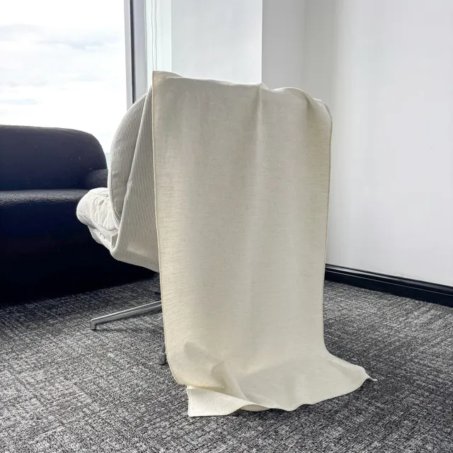 Elegant Tonal Pattern Linen Curtain-Sample Kit