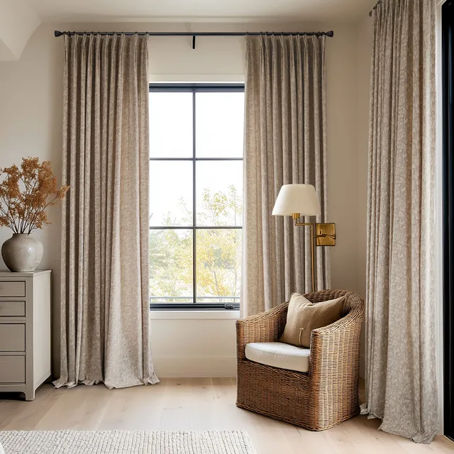 Tonal Pattern with Quiet Elegance