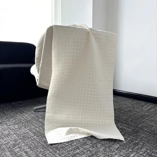 Tailored Subtle Textured Cotton Curtain-Sample Kit
