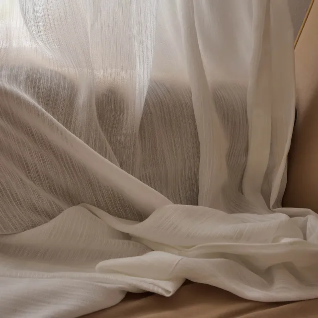 Textured Linen Blend Drapery