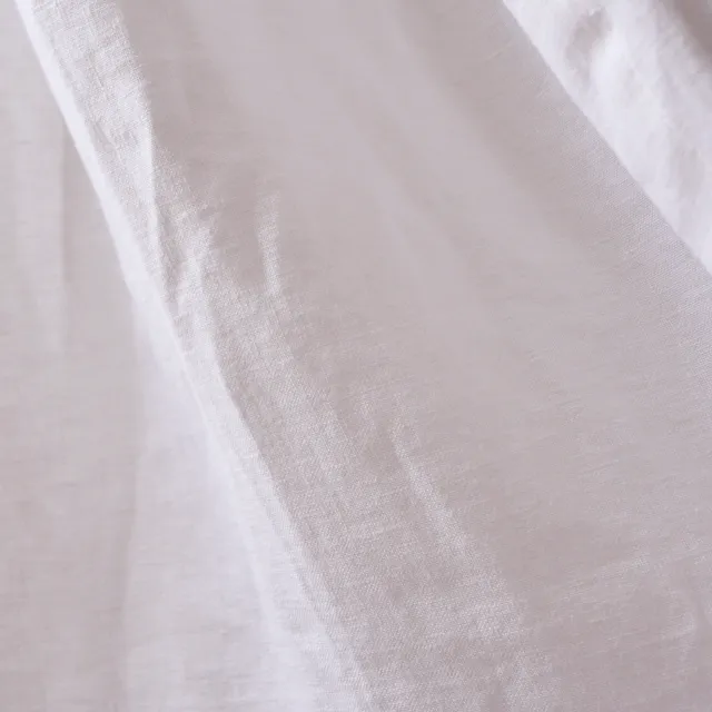 Lightweight European Linen Drapery
