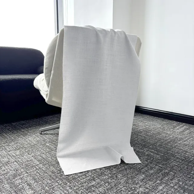 Heavy Textured Natural Linen Drapery-Sample Kit