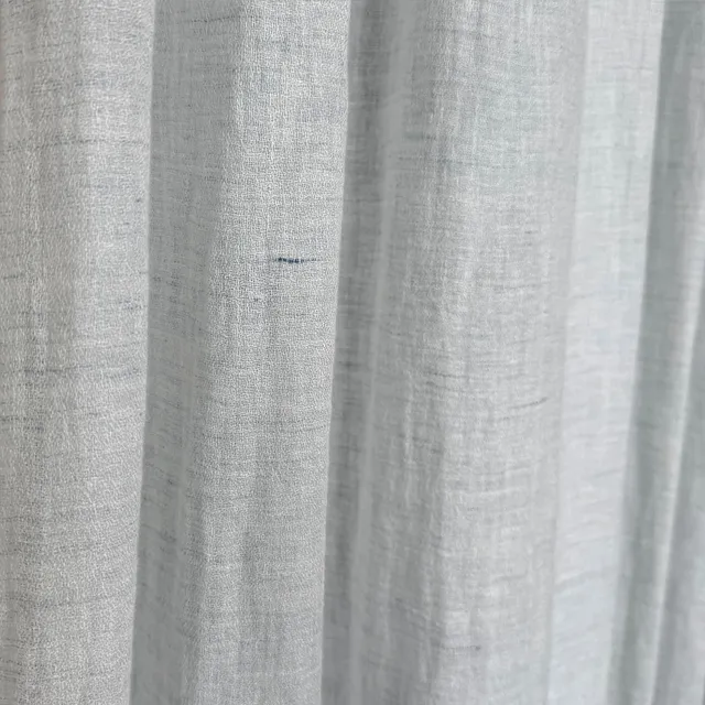 Airy Sheer Linen Drapery