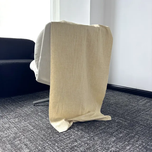 Airy Light Filtering Cotton Curtain-Sample Kit