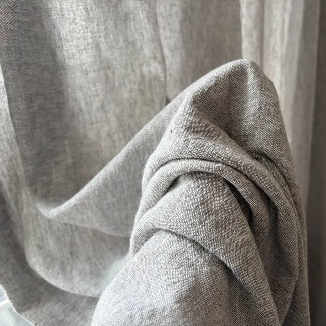 Heavyweight European Linen Drapery