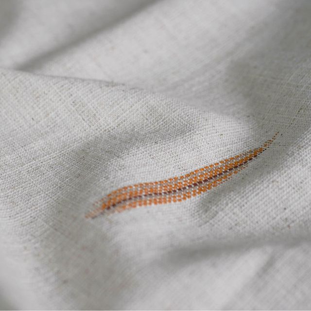 Organic Motif with Woven Depth