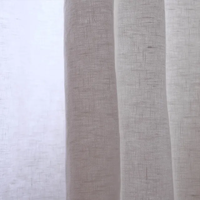 Lightweight European Linen Drapery