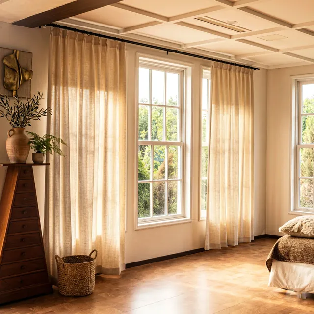 Soft Woven Texture with Gentle Depth