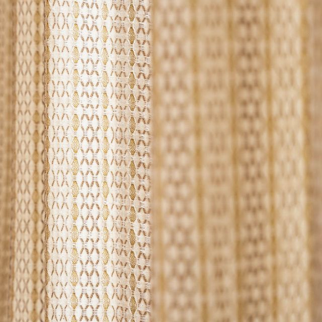 Woven Textured Artisan Cotton Drapery