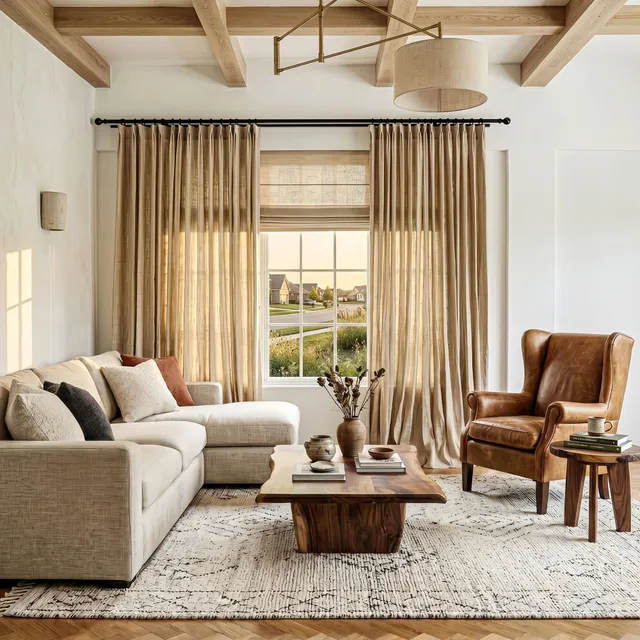 Quiet Texture with Natural Dimension