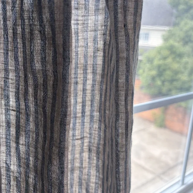 Airy Linen Café Curtain