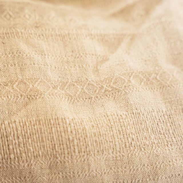 Subtle Woven Texture Cotton Curtain