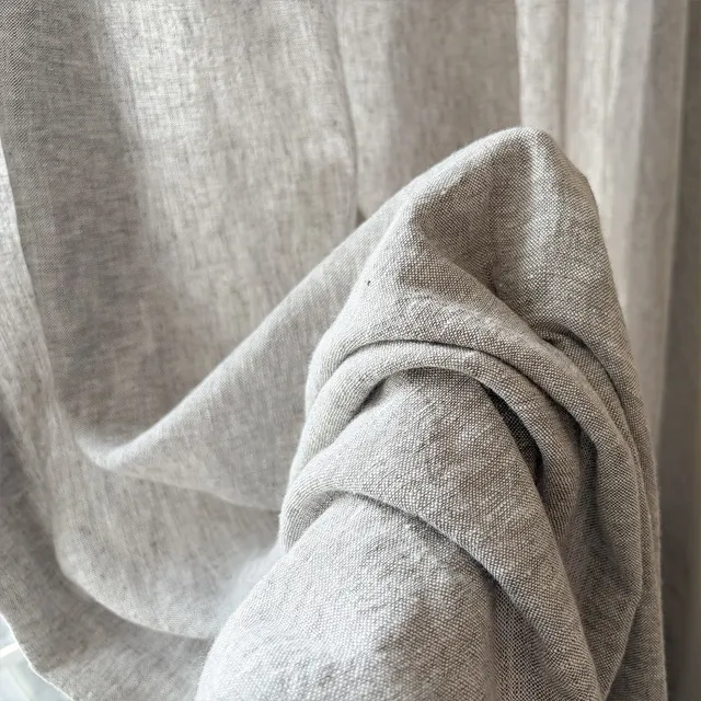 Heavyweight European Linen Drapery