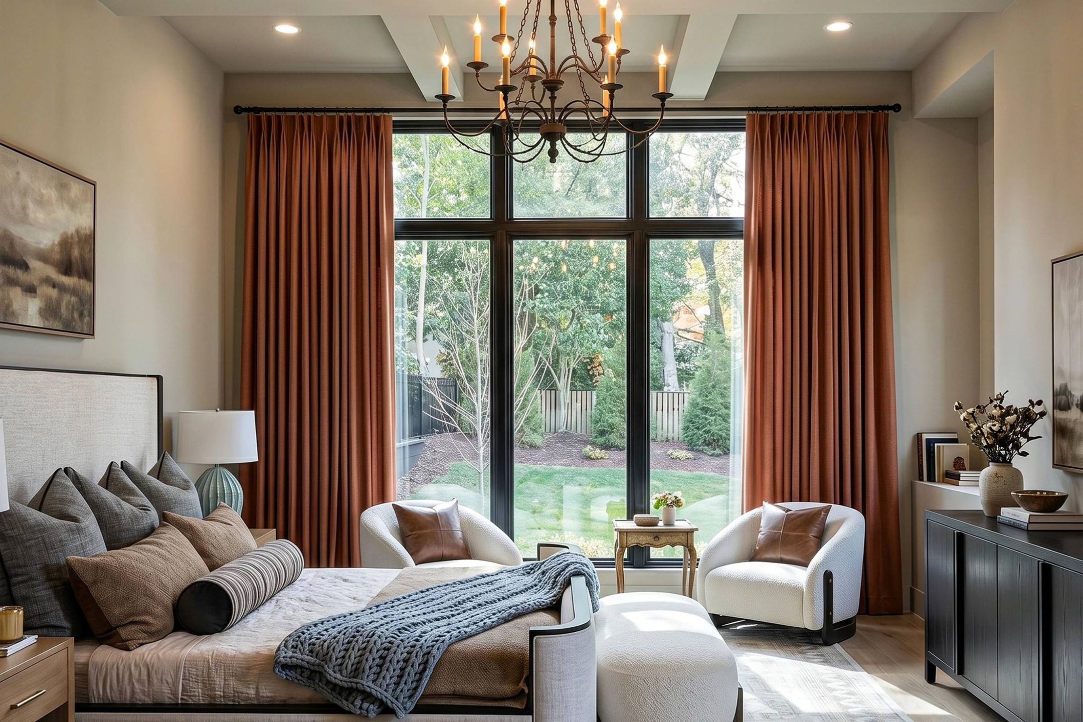 Polyester Curtains