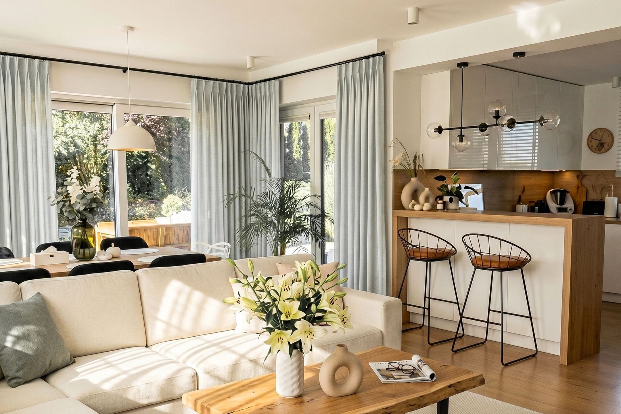 Natural Fabric in home design