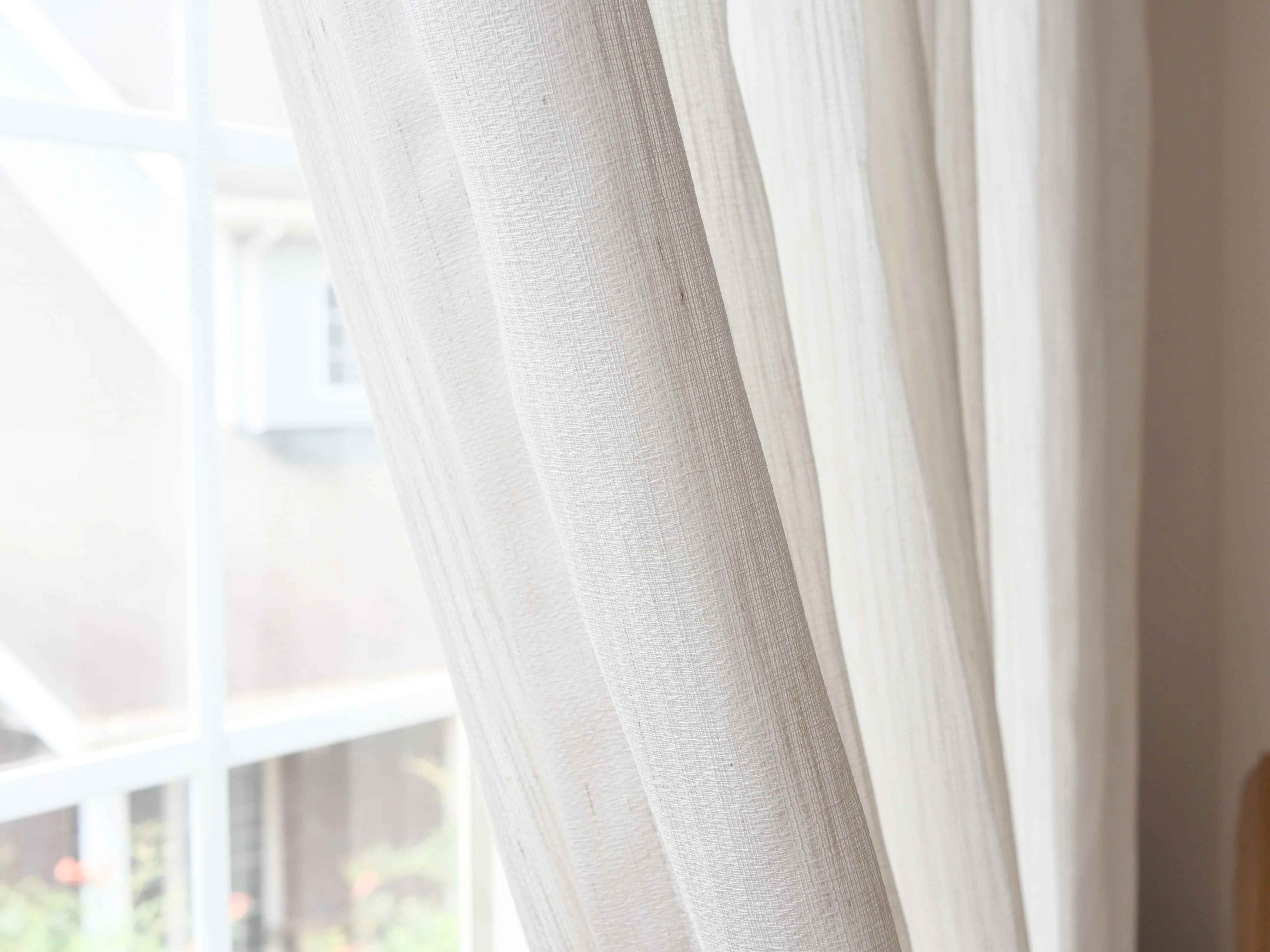 Why Natural Curtains Drape So Beautifully