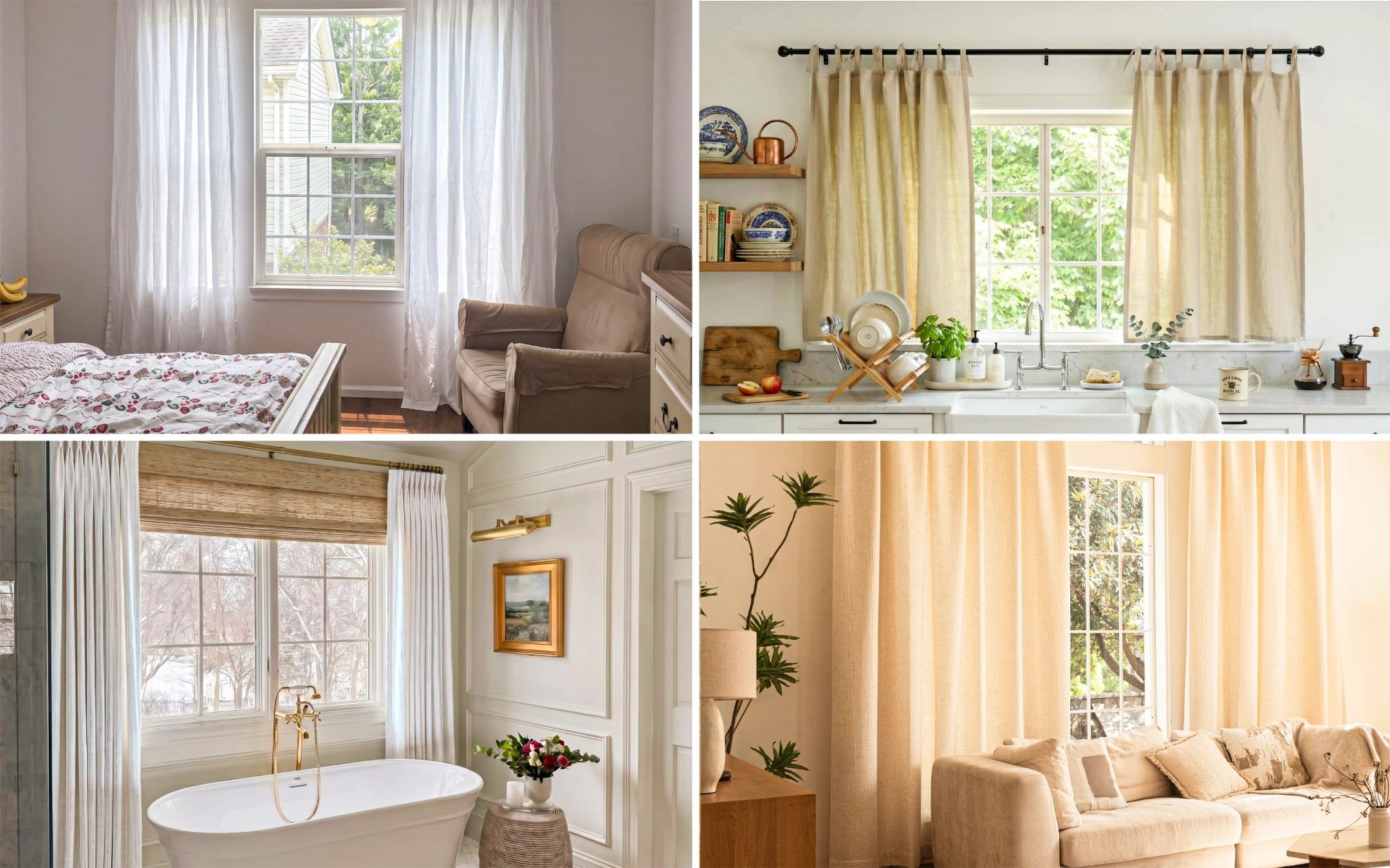 Which Fabric Is Best for Different Rooms?