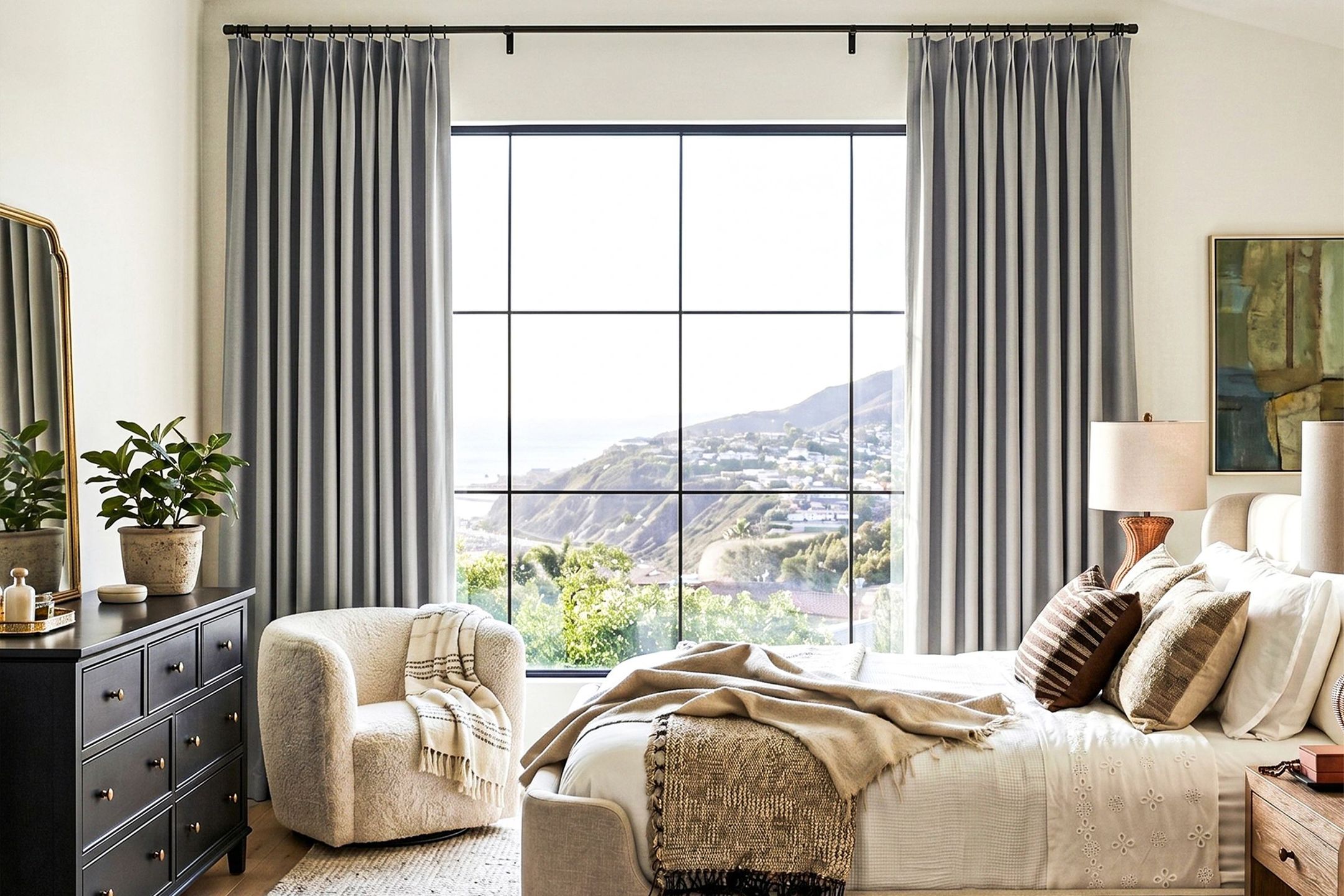 The Bedroom: Restorative Rest Meets Organic Luxury