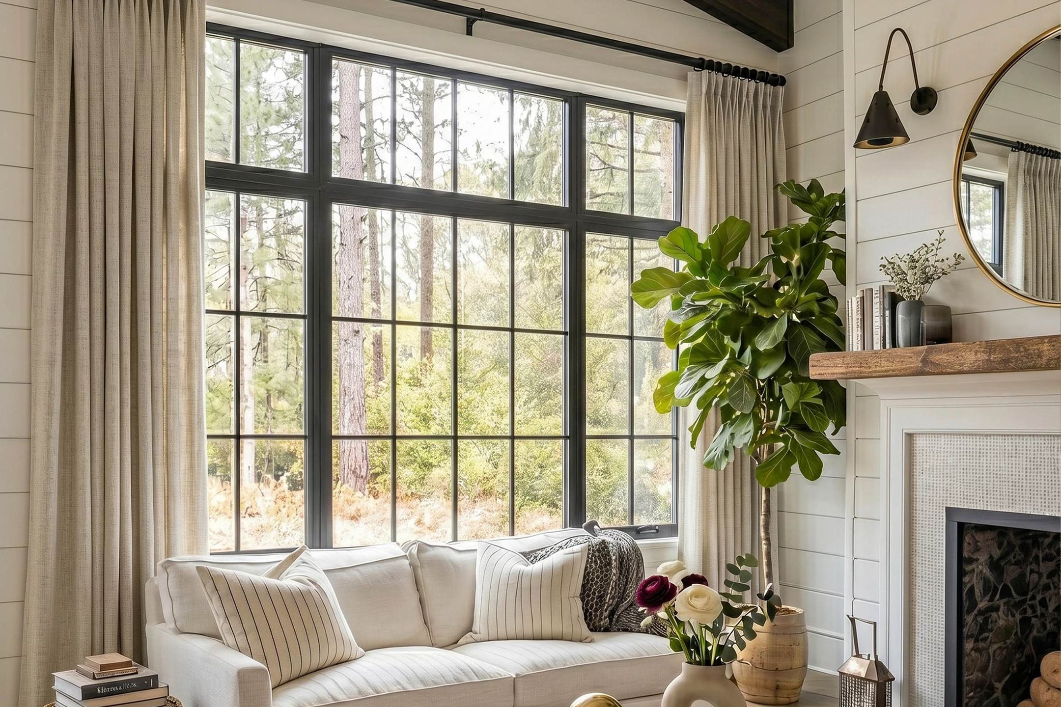 The Living Room: Soft Natural Light for Everyday Gathering