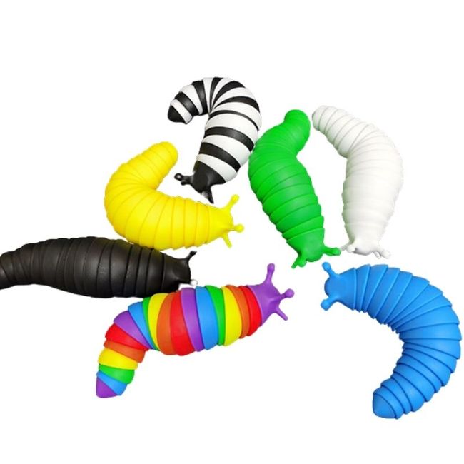 Fidget Slinky Slug Toy | WeHighToys