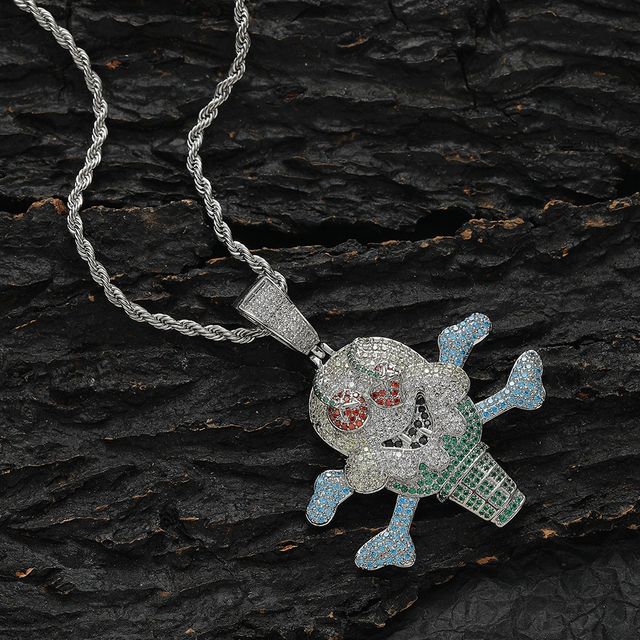 Iced out store ice cream pendant