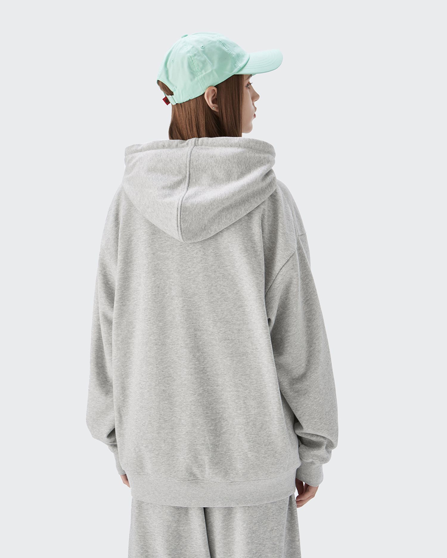 Unisex Regular Solid Color Hoodies