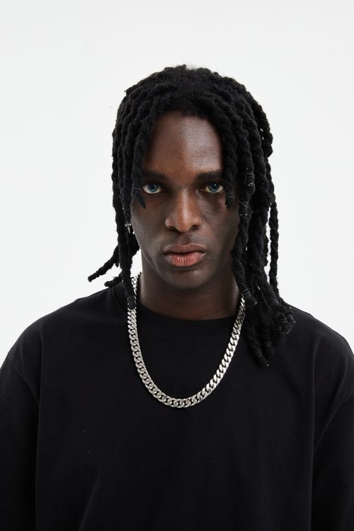12mm Hip Hop Miami Cuban Link Chain for Men