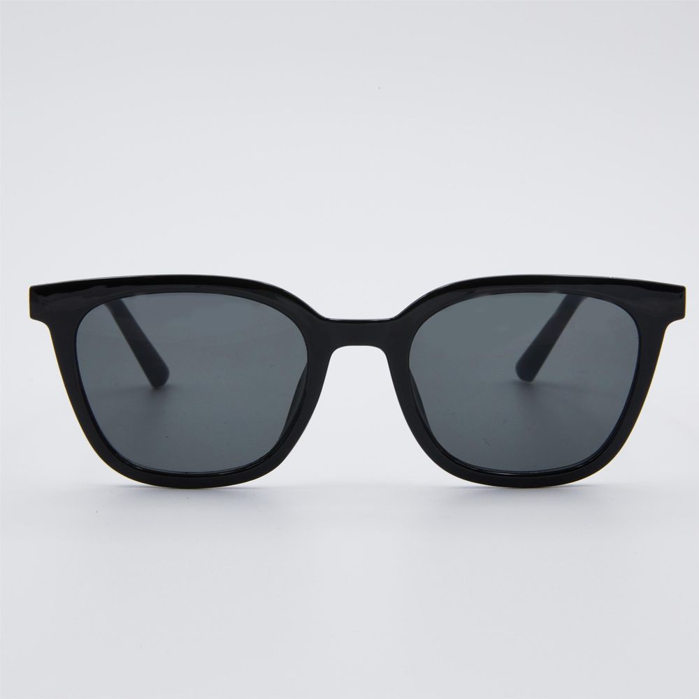 Basic Narrow Frame Suqare Sunglasses for Men Women