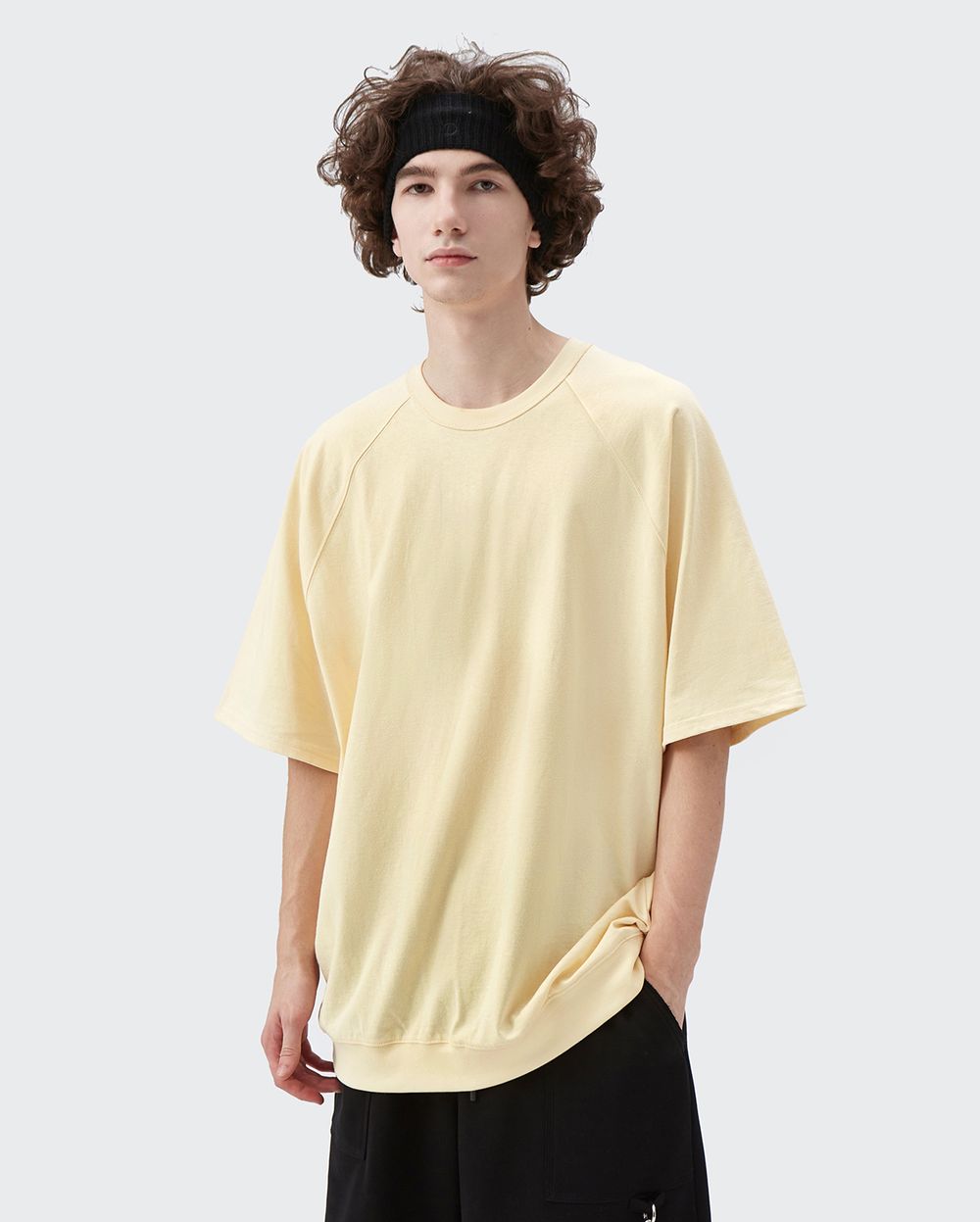 T-shirt oversize en coton Regular