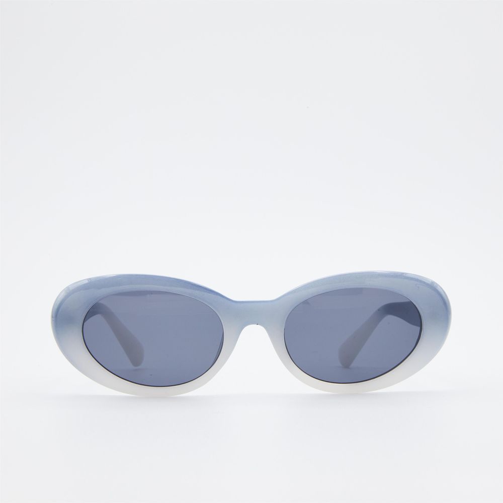 Beliebte oval getönte Sonnenbrille für Männer und Frauen