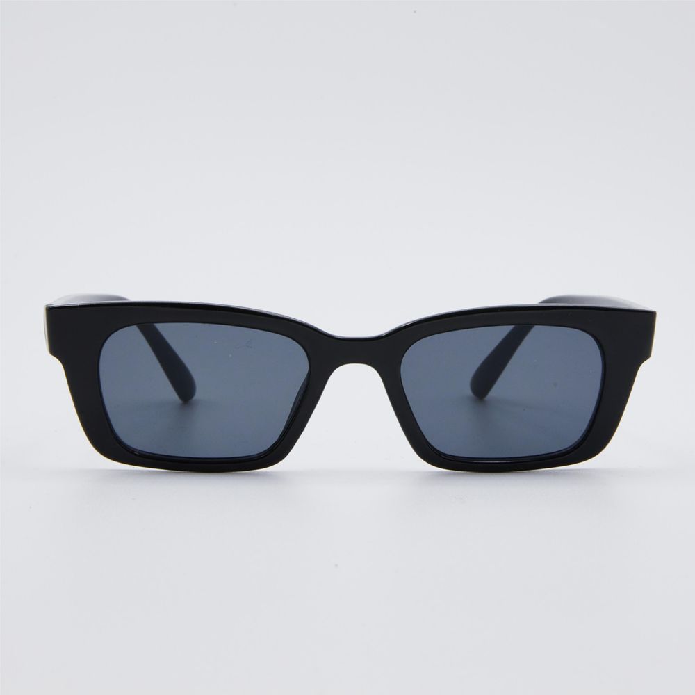 Trendige rechteckige Cat-Eye-Sonnenbrille für Männer und Frauen