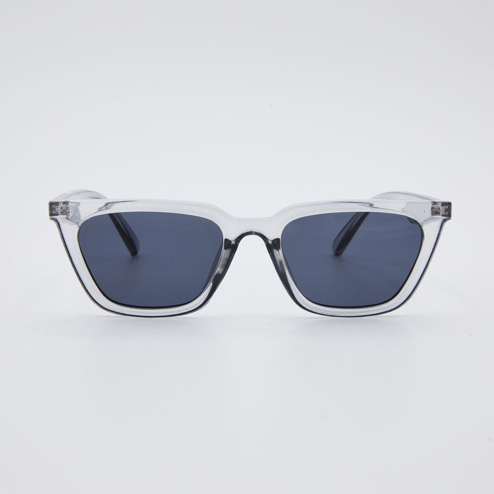 Schmale Retro-Cat-Eye-Sonnenbrille für Männer und Frauen