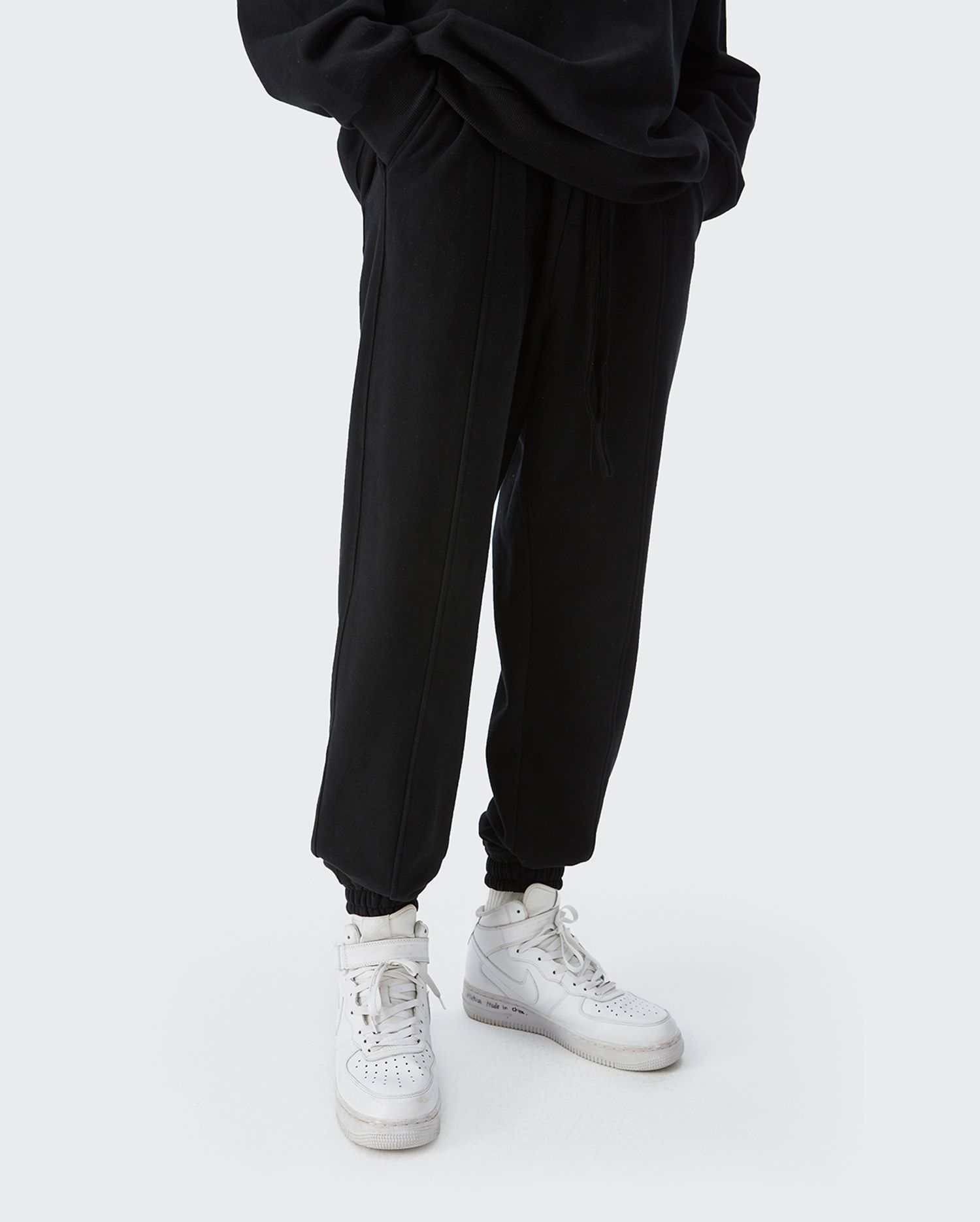 Basic Cotton Loose Lounge Pants