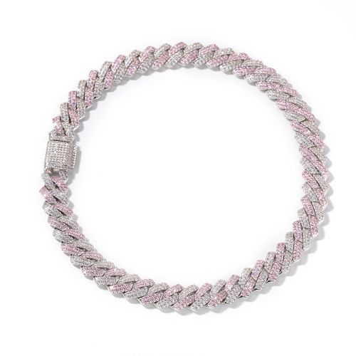 13mm Iced Out Cuban Miami Link Chain for Men Women