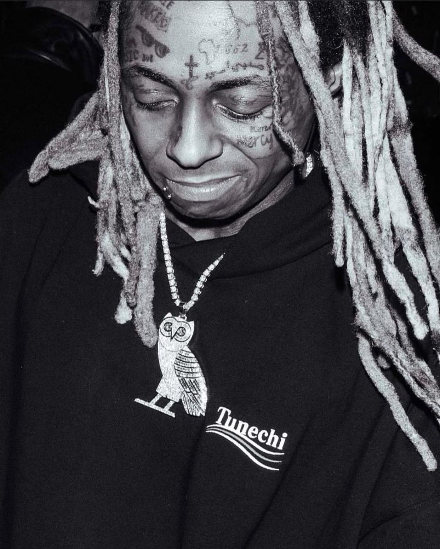 🔥 OVO-Inspired Owl Chain