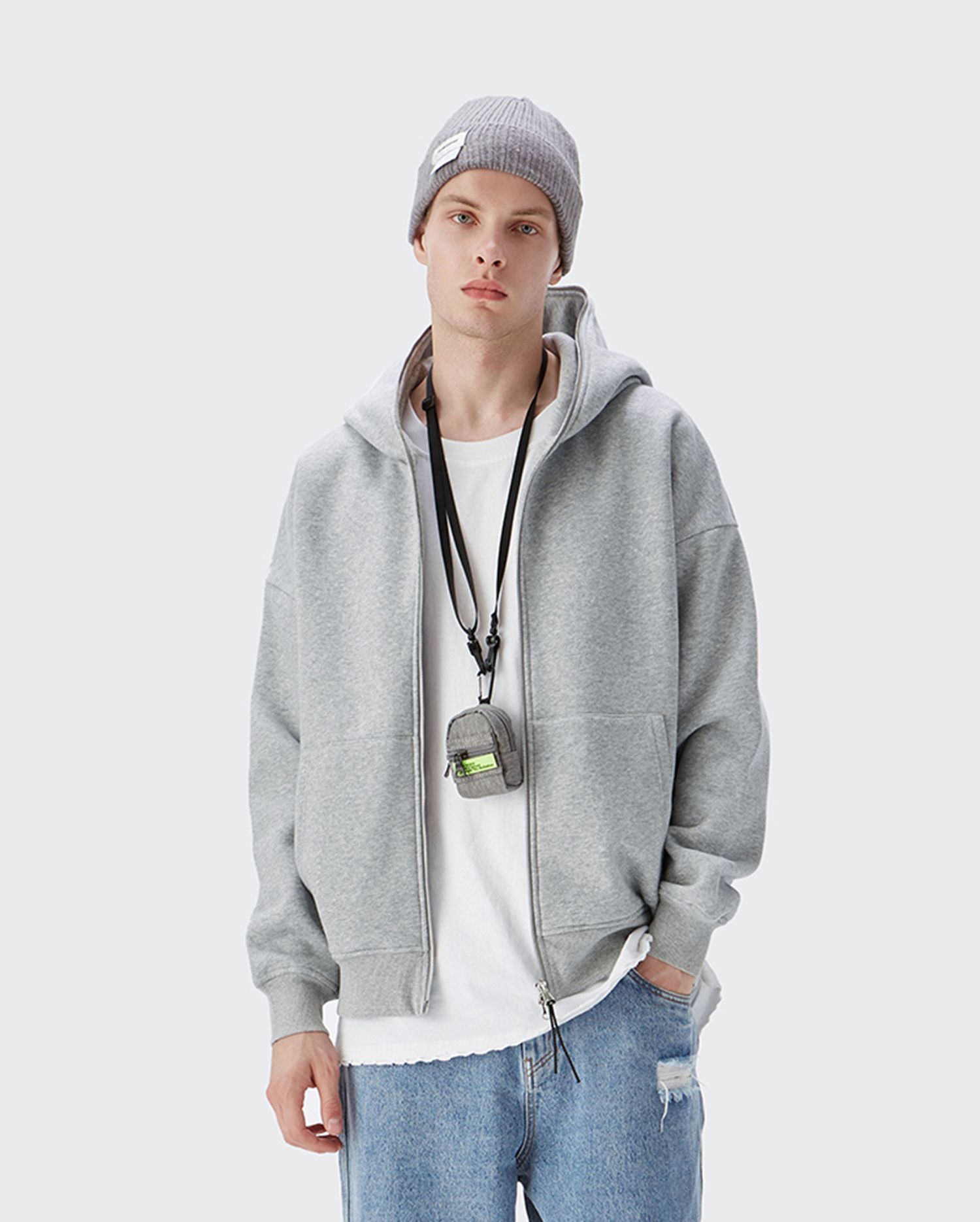 Classic Fleece Full Zip Unisex Hoodies