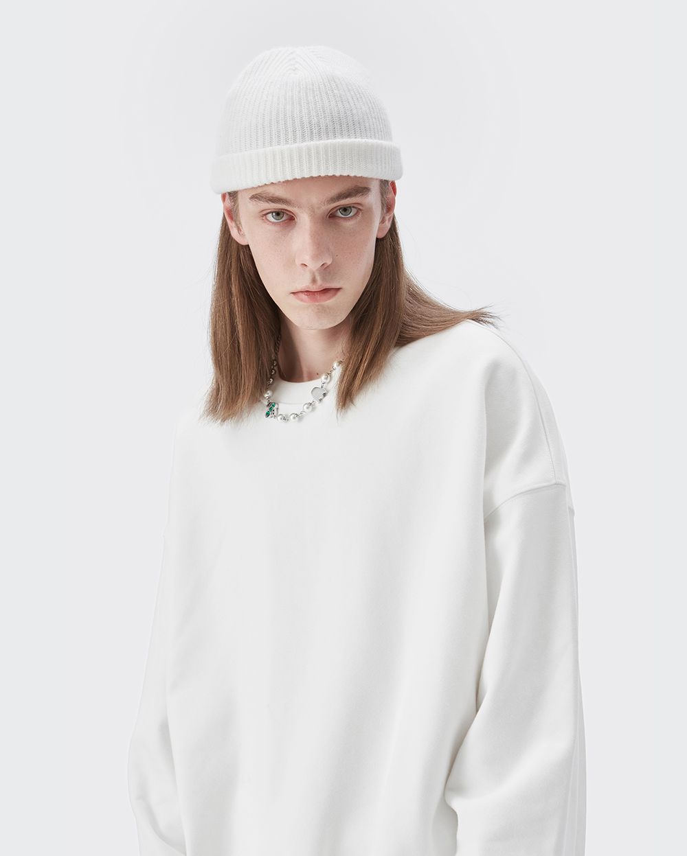 Klassische Unisex-Pullover-Hoodies aus Baumwolle
