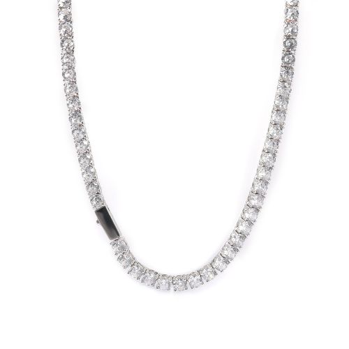 4mm Iced Out Tennis Chain for Men Women