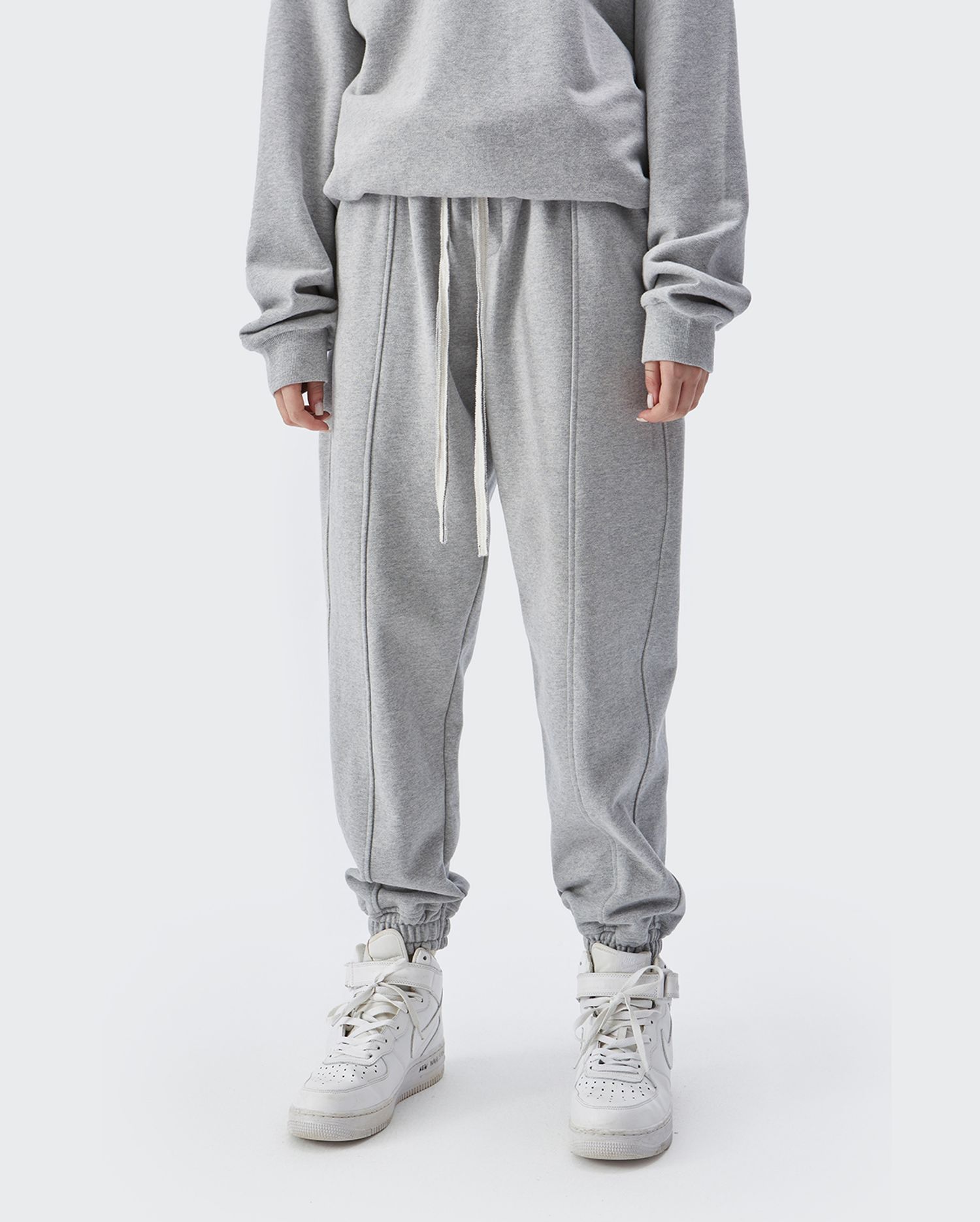 Basic Cotton Loose Outdoor Pants