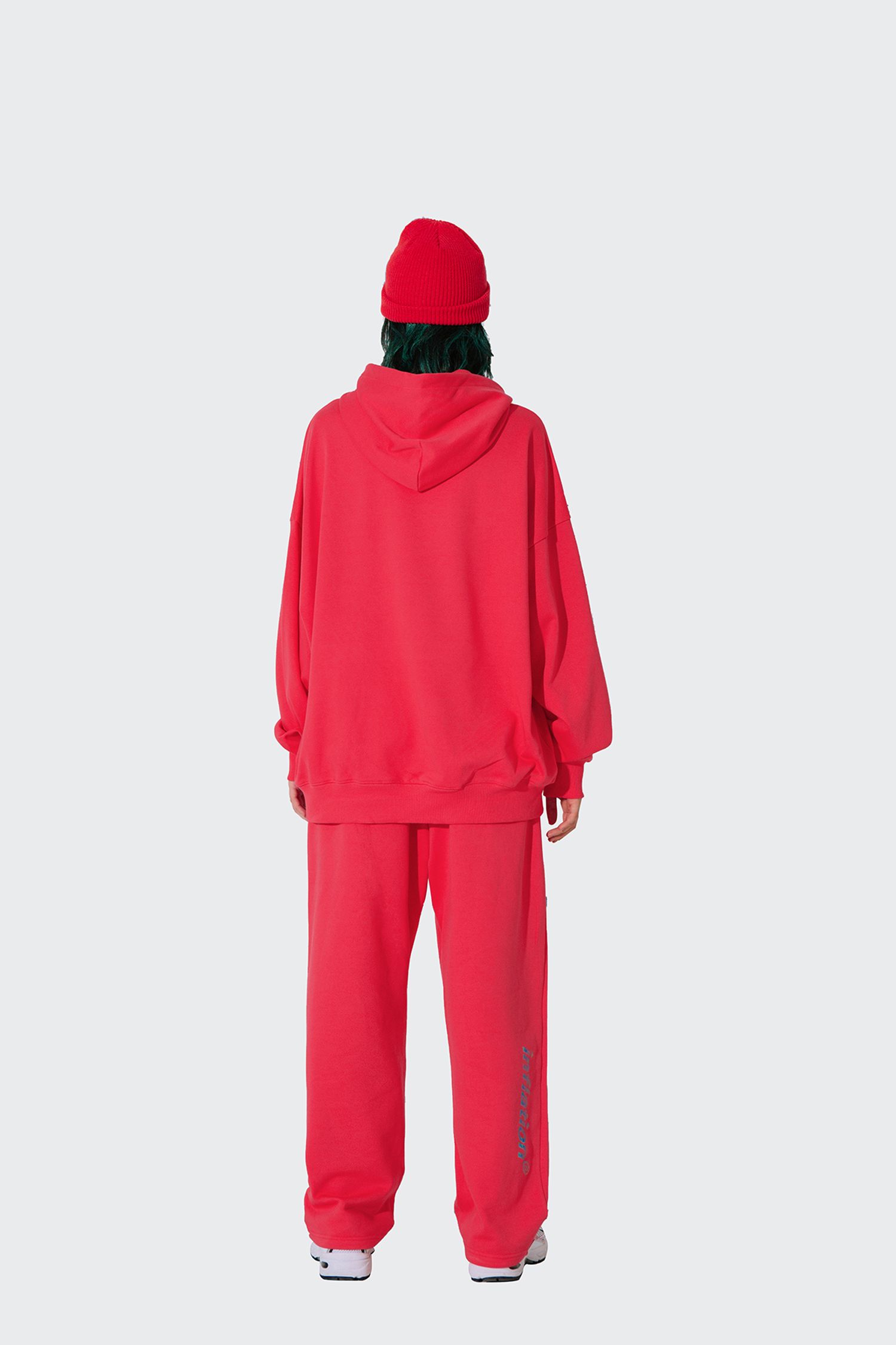 Unisex Regular Solid Long Sleeve Hoodies