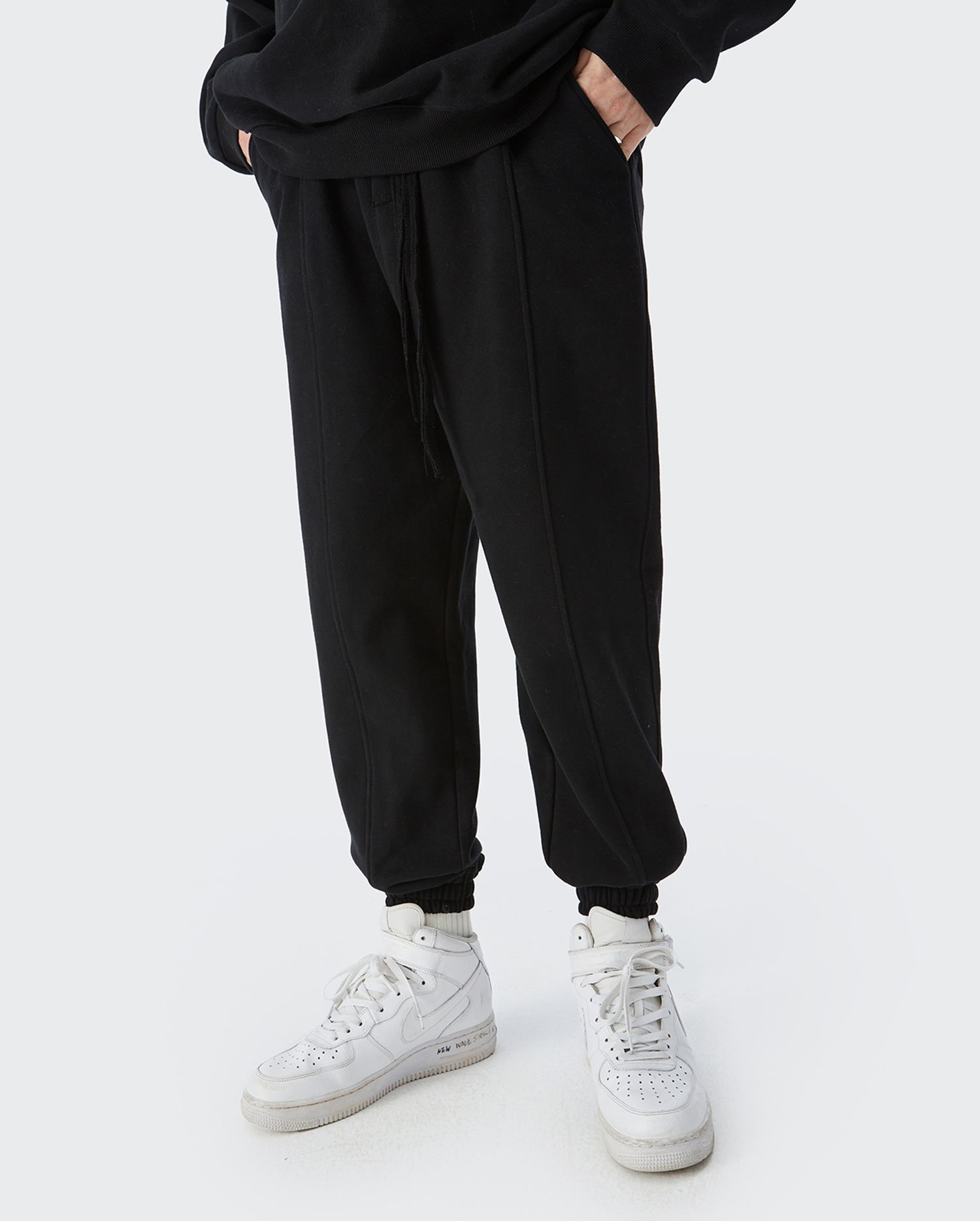 Basic Cotton Loose Lounge Pants
