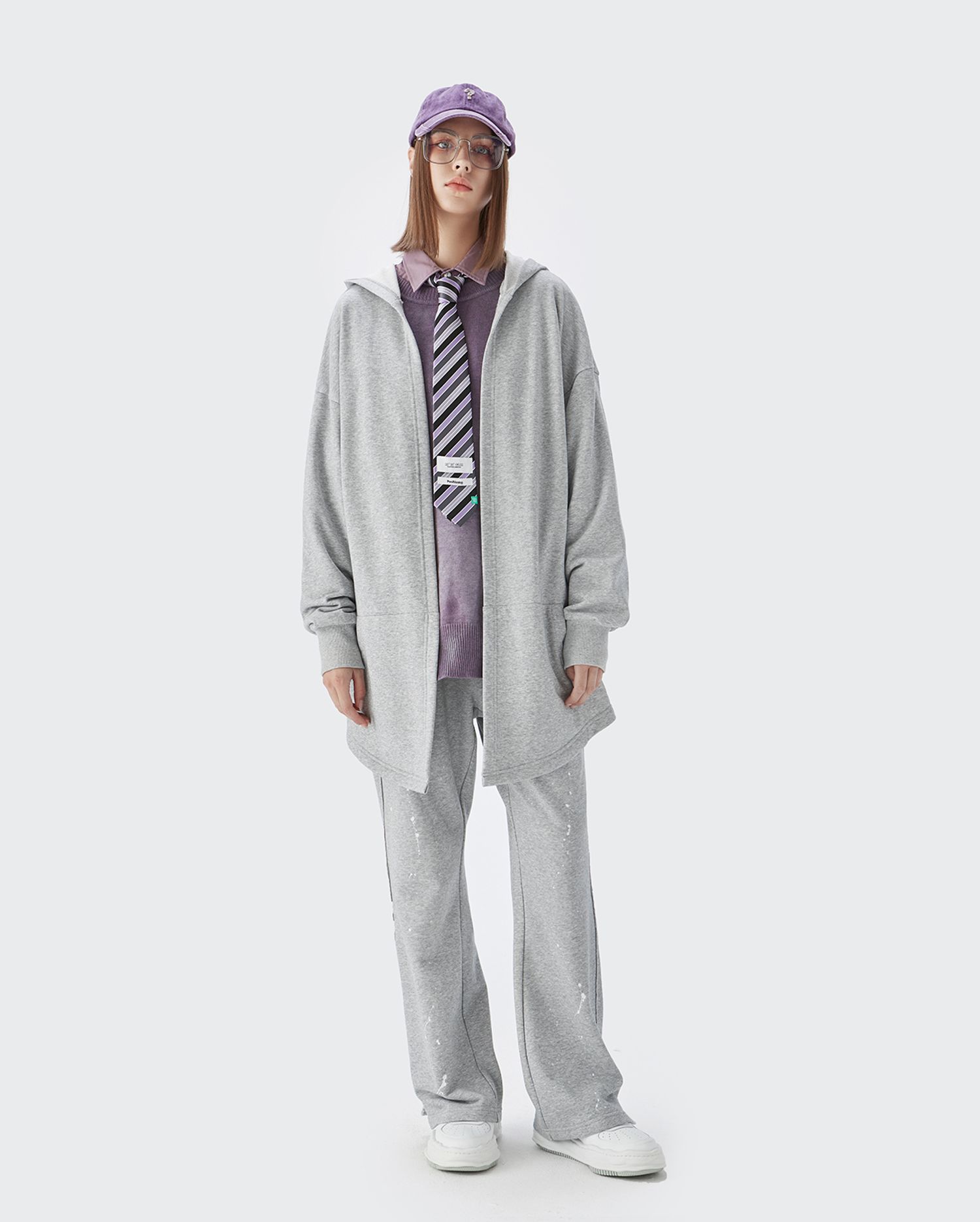 Fashion Unisex High Street Cloak Hoodies